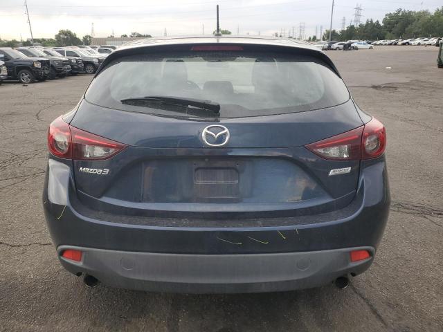  MAZDA 3 2015 Granatowy