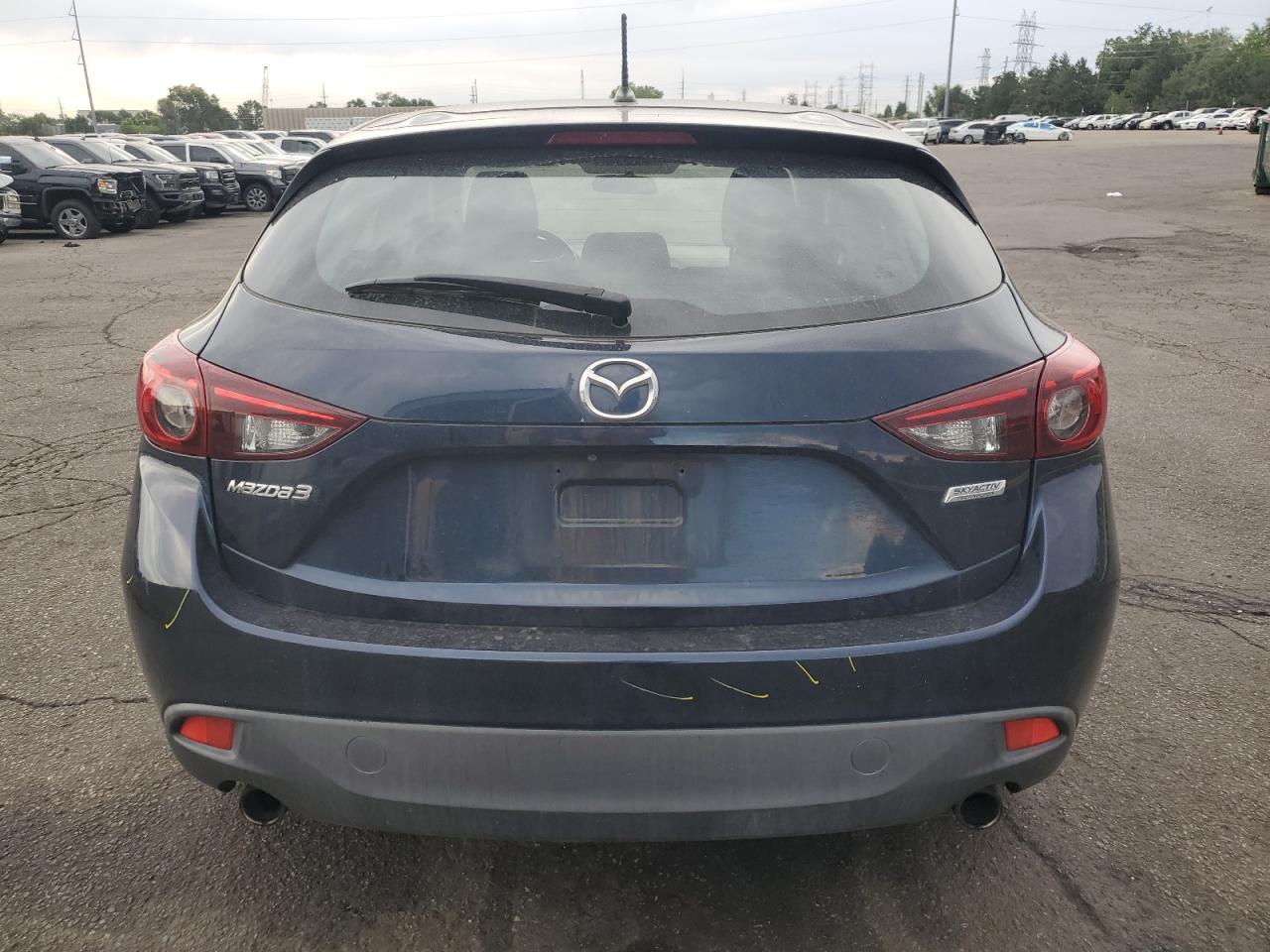 2015 Mazda 3 Touring VIN: 3MZBM1L73FM186339 Lot: 64137035