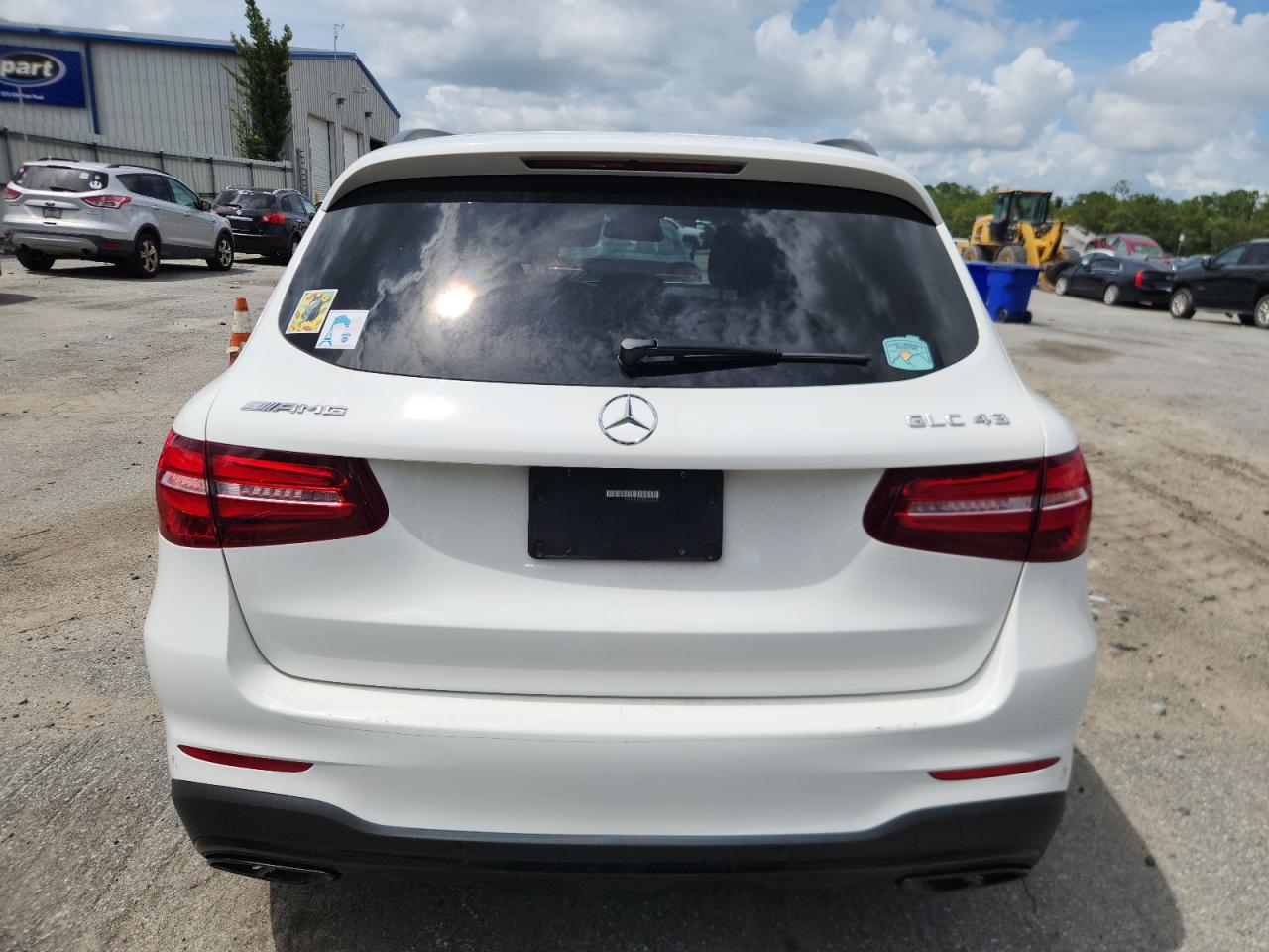 2018 Mercedes-Benz Glc 43 4Matic Amg VIN: WDC0G6EB3JF473635 Lot: 64587445