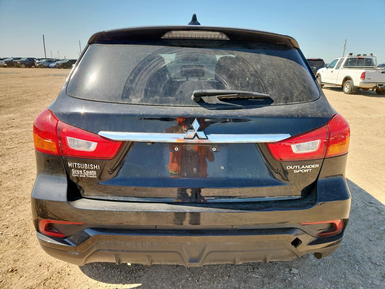 2019 Mitsubishi Outlander Sport Es VIN: JA4AP3AU6KU024036 Lot: 63493125