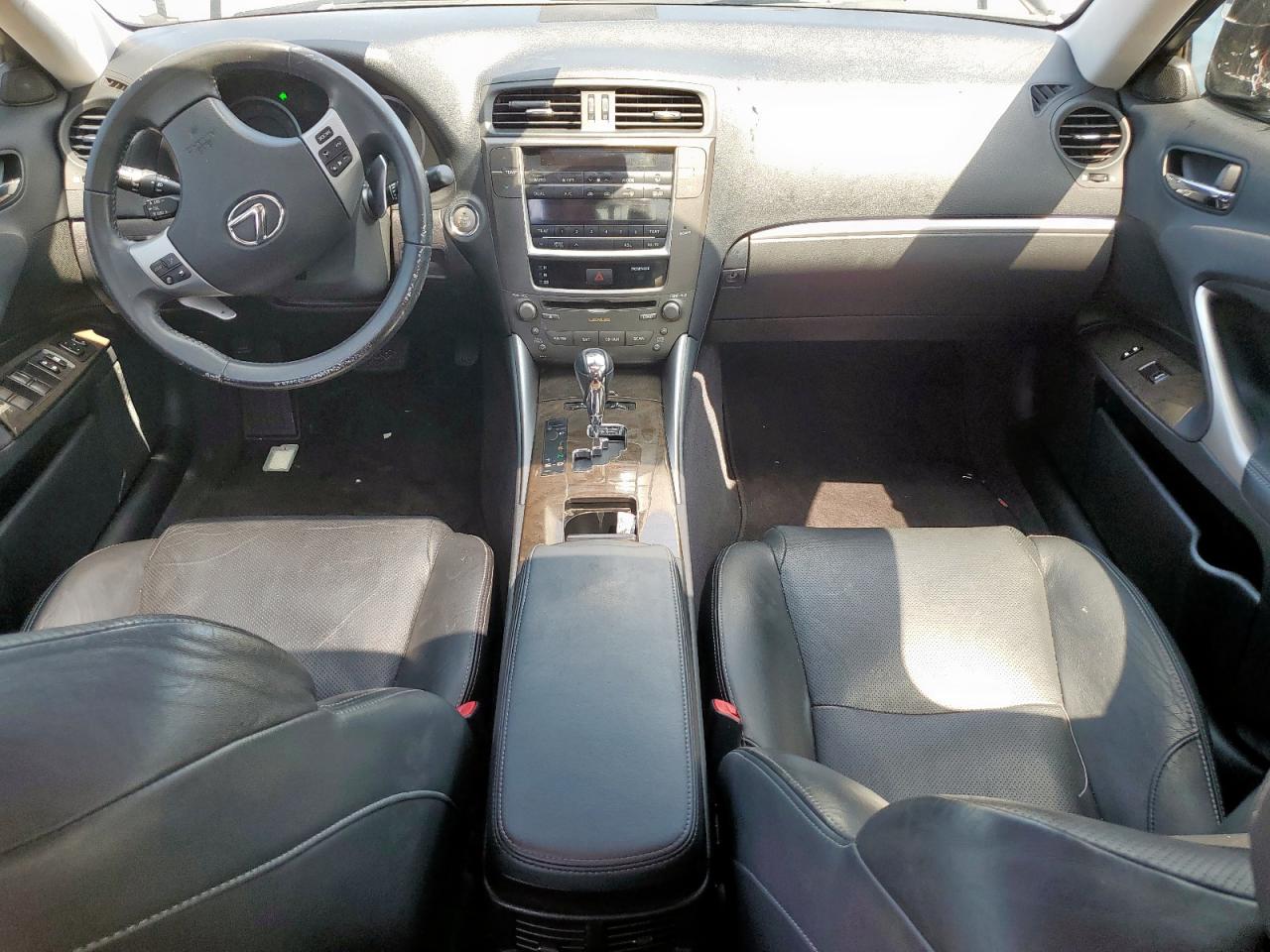 2012 Lexus Is 250 VIN: JTHBF5C24C5165671 Lot: 63937765