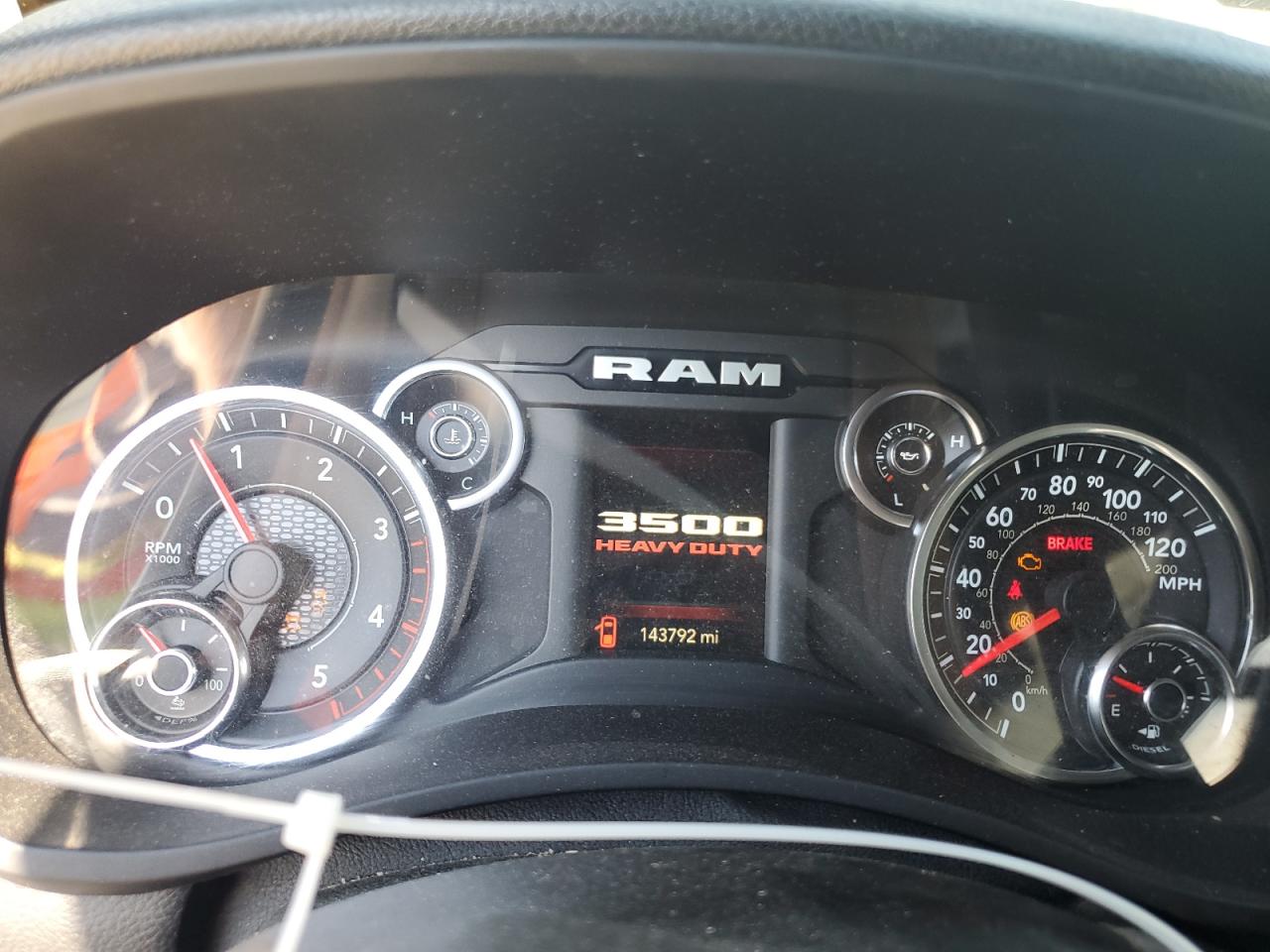 2021 Ram 3500 Tradesman VIN: 3C63RRGL0MG690509 Lot: 60703955