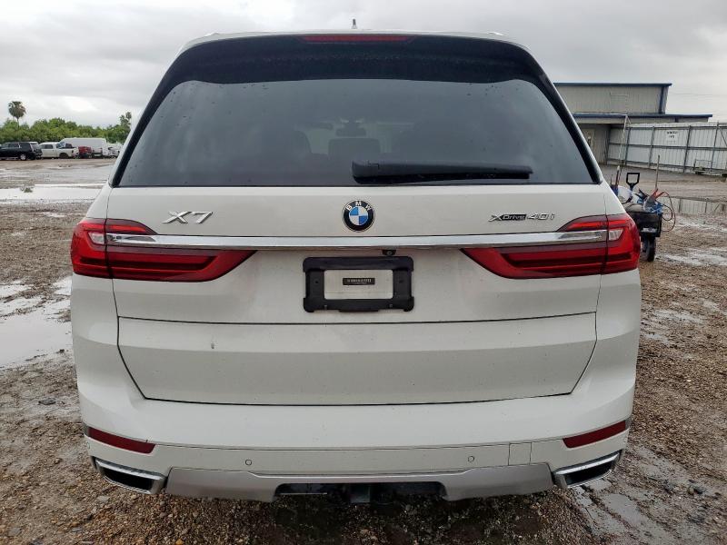  BMW X7 2020 Biały