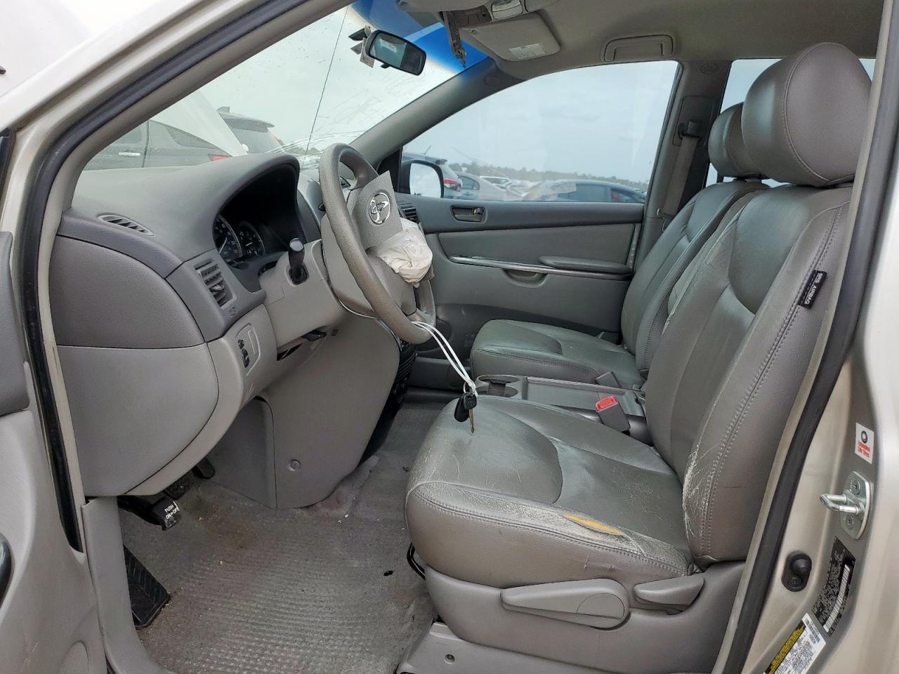 2006 Toyota Sienna Ce VIN: 5TDZA23C16S582282 Lot: 64830175
