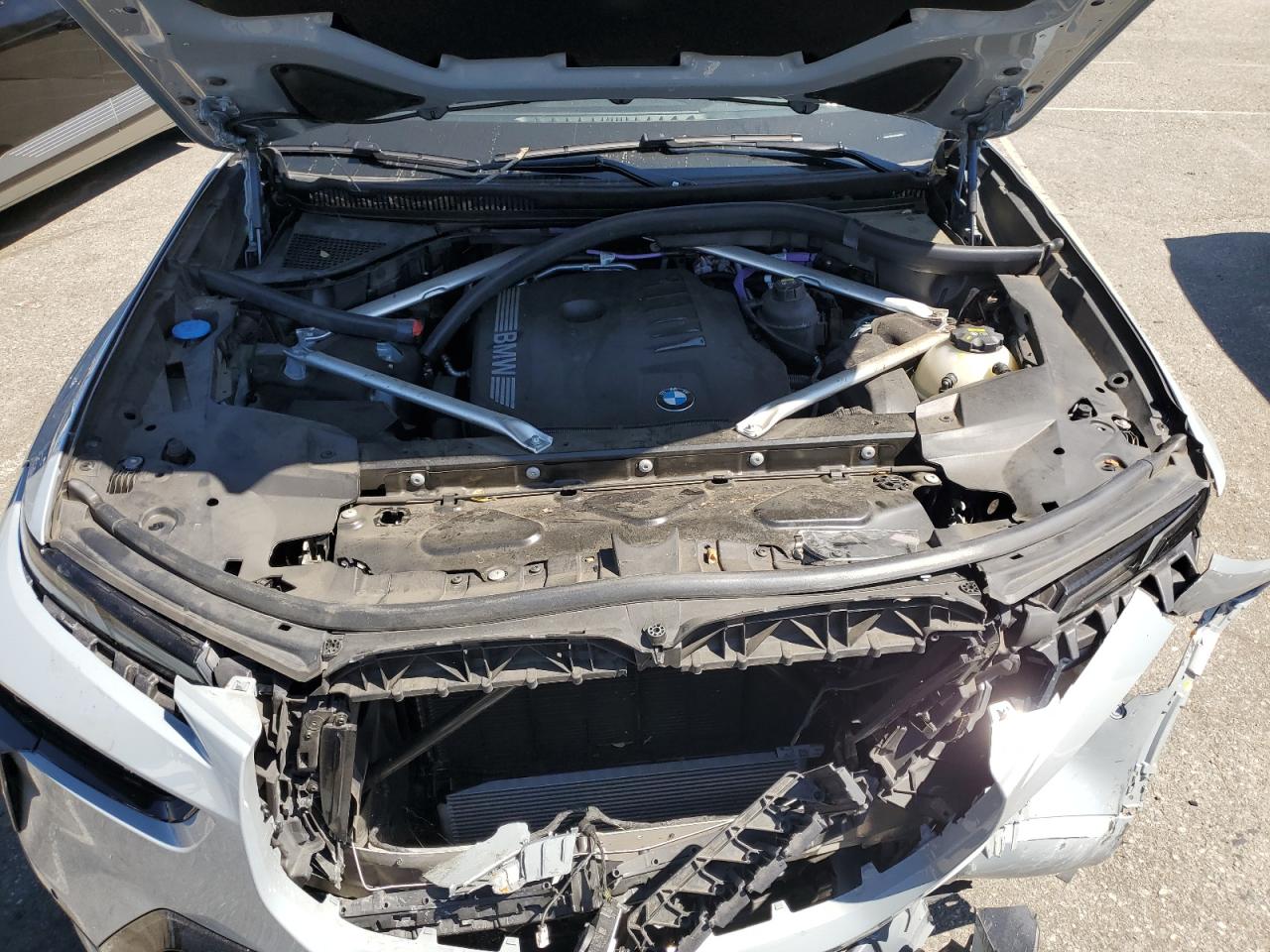 2023 BMW X7 xDrive40I VIN: 5UX23EM01P9P78870 Lot: 62580605