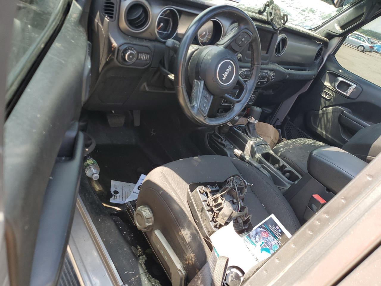 2021 Jeep Wrangler Unlimited Sport VIN: 1C4HJXDN1MW531497 Lot: 63292515