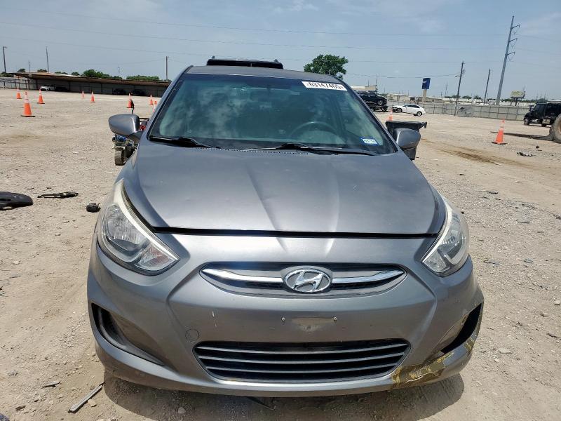 Sedans HYUNDAI ACCENT 2017 Szary