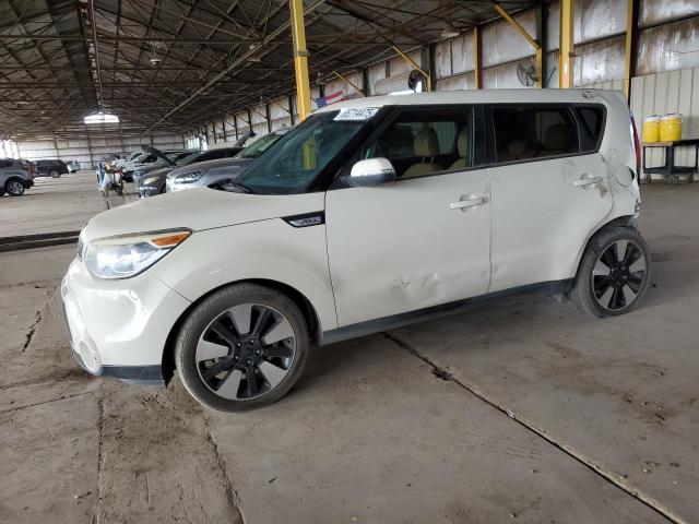  KIA SOUL 2015 Biały