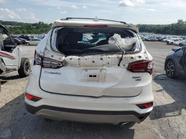  HYUNDAI SANTA FE 2018 White