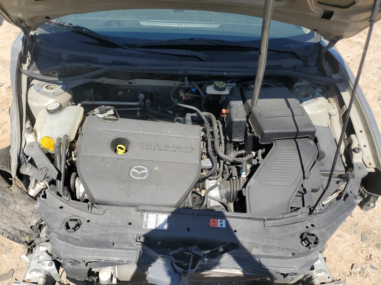 2007 Mazda 3 I VIN: JM1BK32F471655319 Lot: 63506785