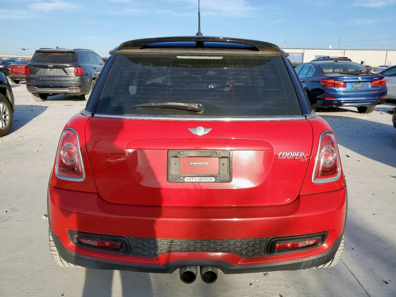 2011 Mini Cooper S VIN: WMWSV3C53BTY24267 Lot: 65991425