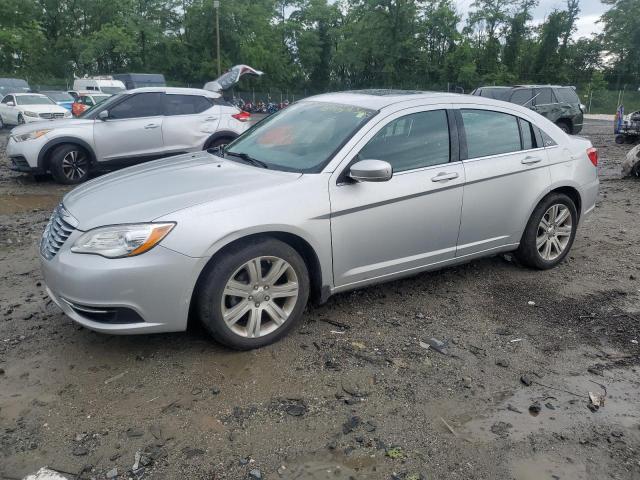  CHRYSLER 200 2012 Srebrny