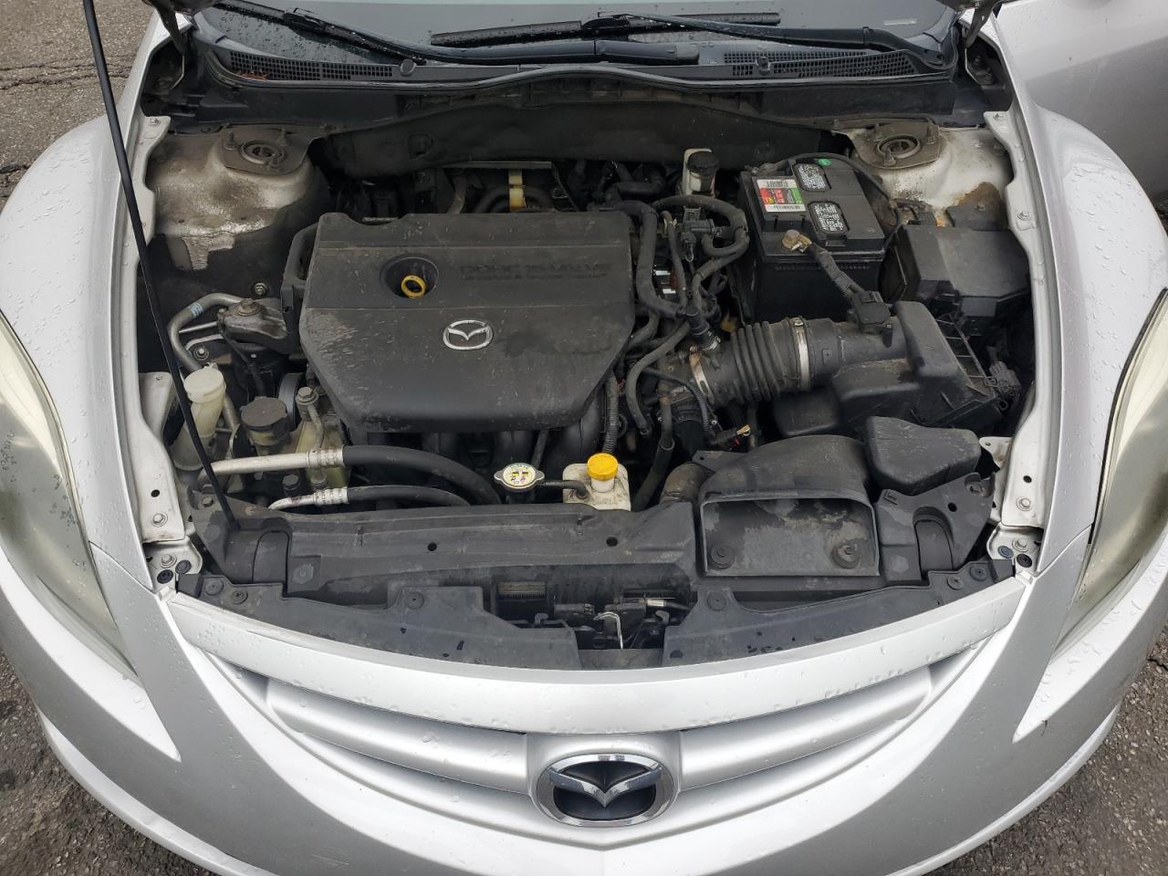 2012 Mazda 6 I VIN: 1YVHZ8DH7C5M17298 Lot: 65353825
