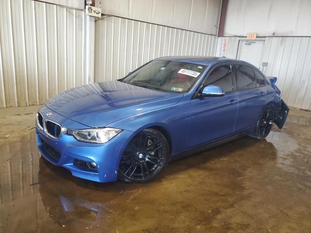  BMW 3 SERIES 2015 Granatowy
