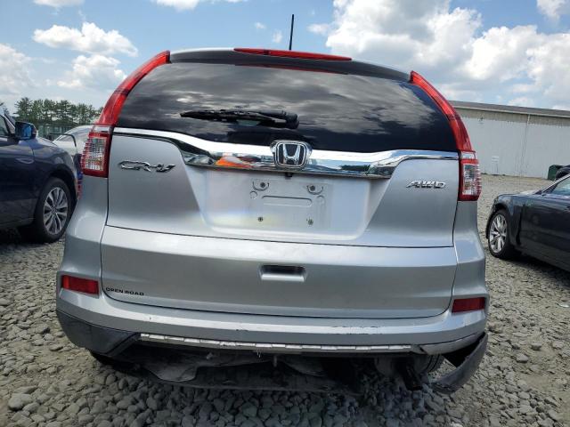  HONDA CRV 2015 Srebrny