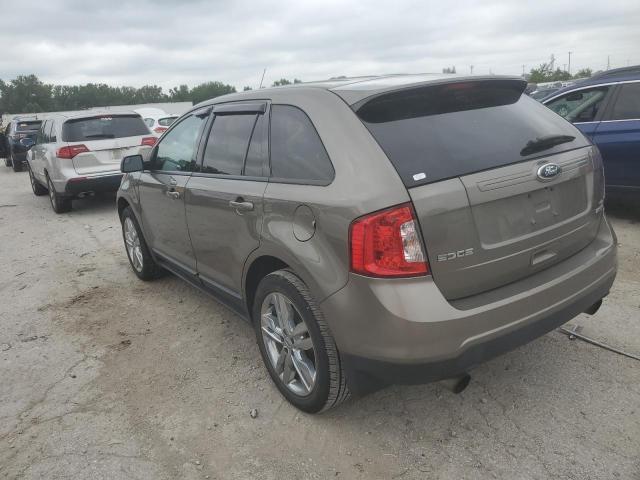  FORD EDGE 2014 tan