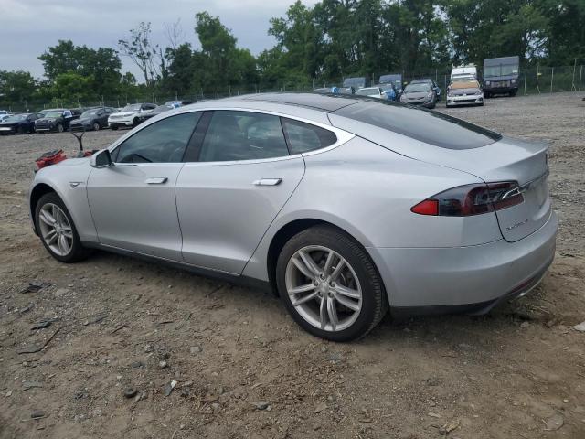  TESLA MODEL S 2014 Silver