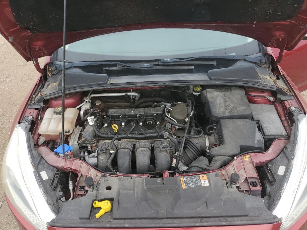 2015 Ford Focus Se VIN: 1FADP3F27FL260299 Lot: 65041775