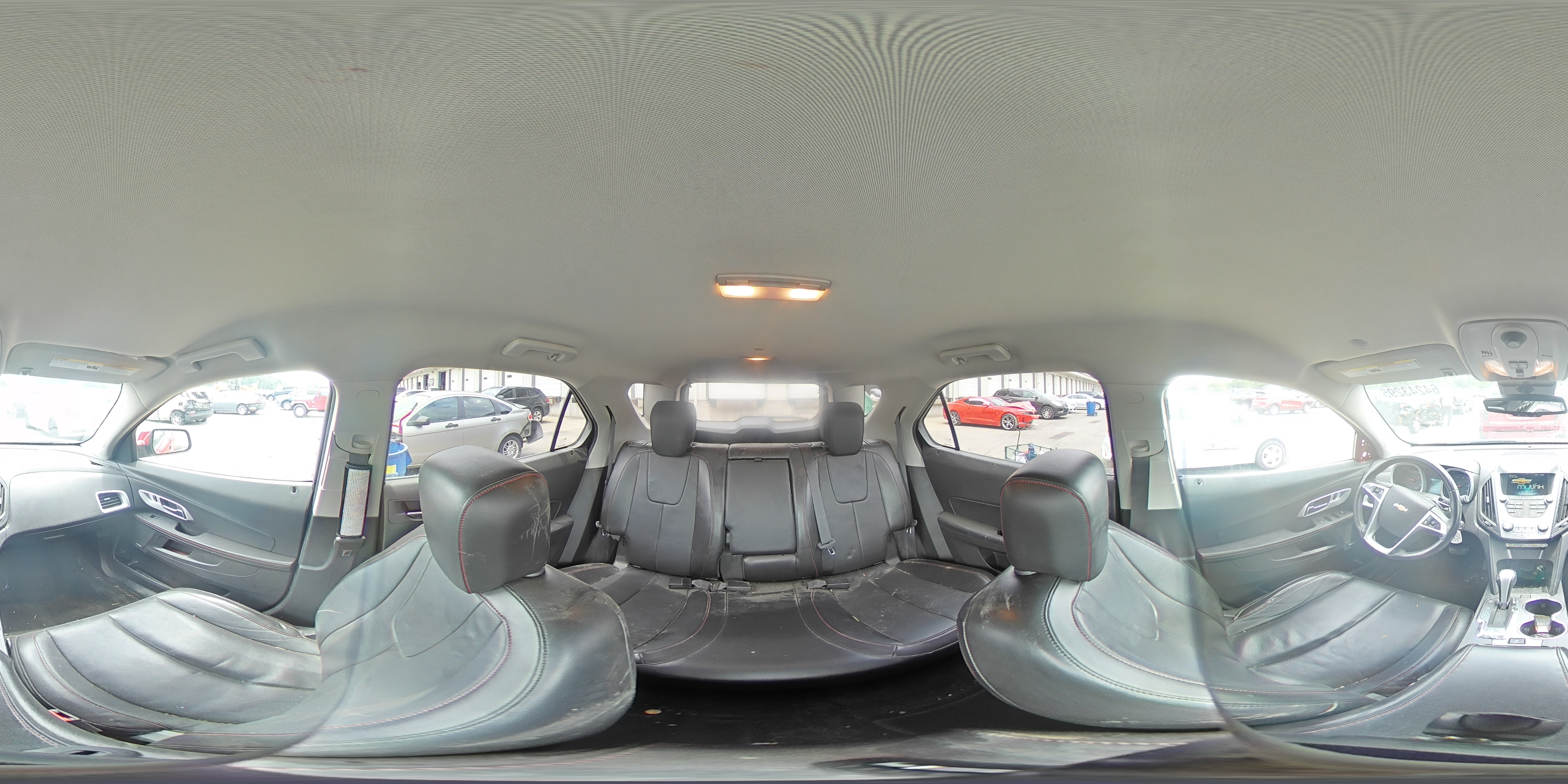 2015 Chevrolet Equinox Lt VIN: 2GNALCEK1F1160822 Lot: 64243295