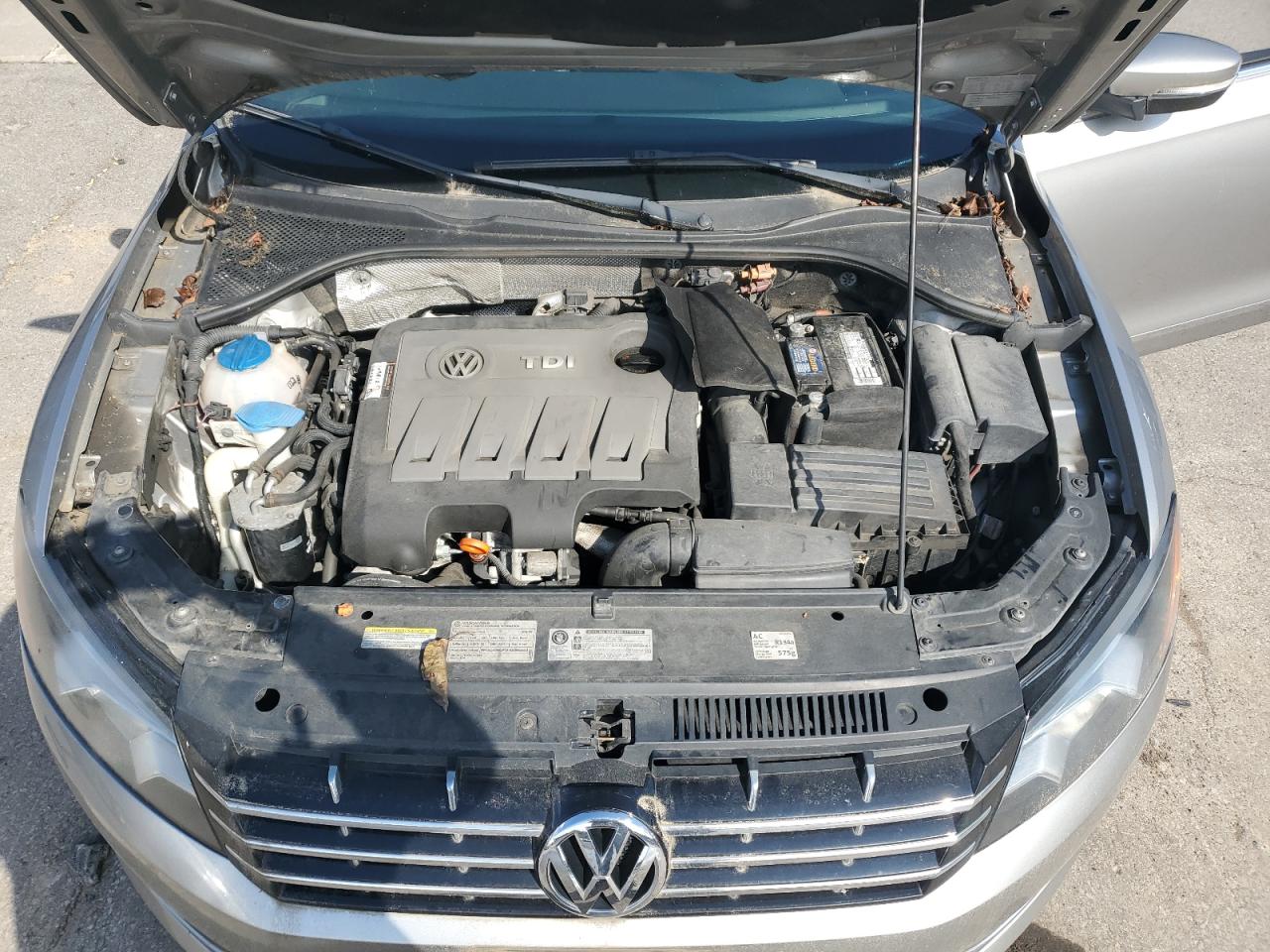 2012 Volkswagen Passat Se VIN: 1VWBN7A35CC099992 Lot: 62159925
