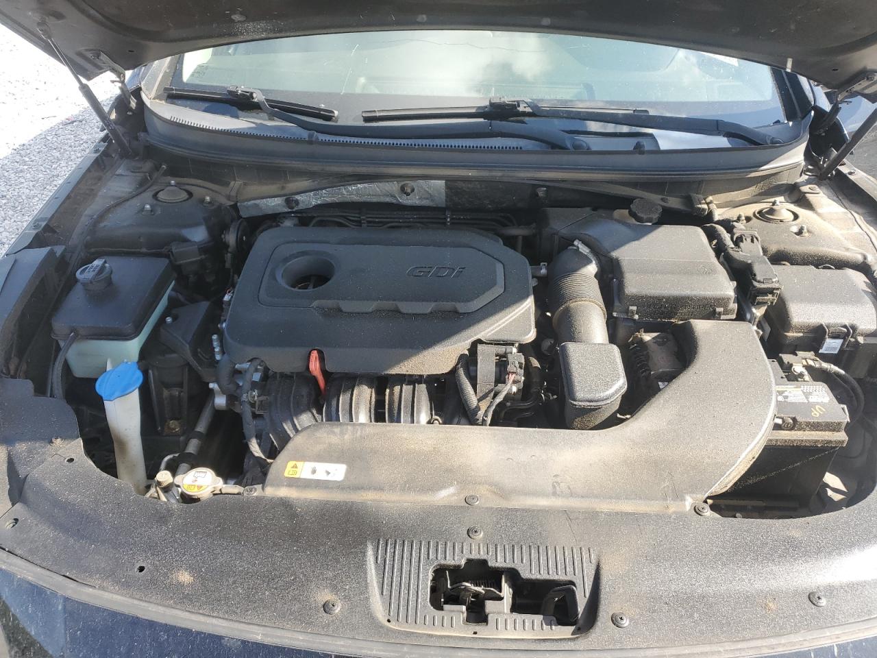 2016 Hyundai Sonata Sport VIN: 5NPE34AF1GH317788 Lot: 64503085