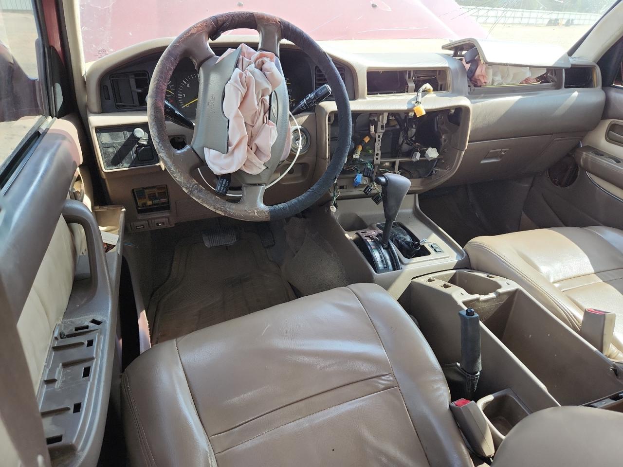 1995 Toyota Land Cruiser Dj81 VIN: JT3DJ81W7S0102161 Lot: 63548375