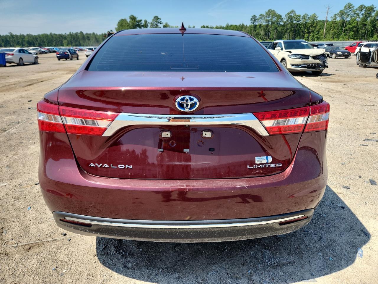 2014 Toyota Avalon Hybrid VIN: 4T1BD1EBXEU032253 Lot: 63435325