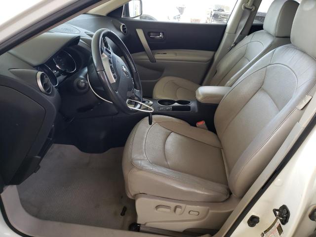 Parquets NISSAN ROGUE 2013 Biały