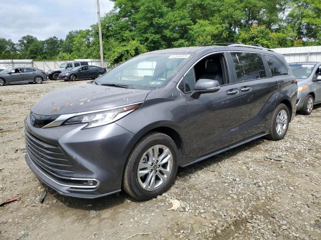  TOYOTA SIENNA 2025 Серый