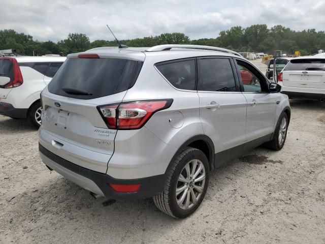  FORD ESCAPE 2017 Srebrny