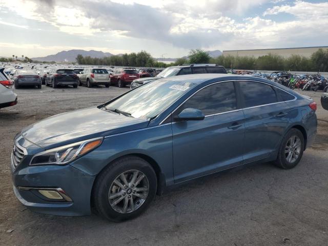 Sedans HYUNDAI SONATA 2015 Granatowy