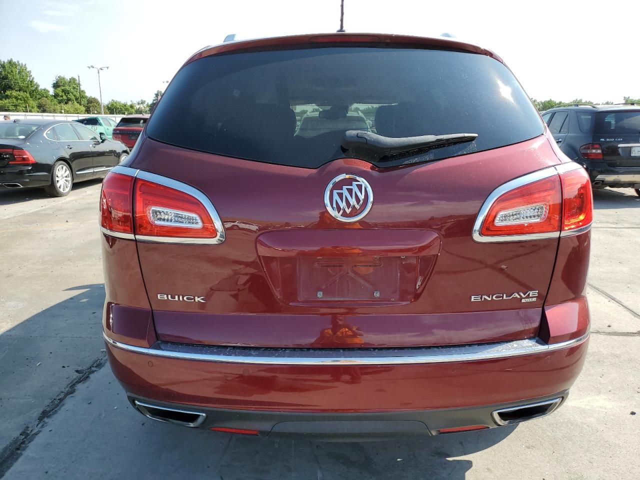 2015 Buick Enclave VIN: 5GAKVCKDXFJ363907 Lot: 63992845