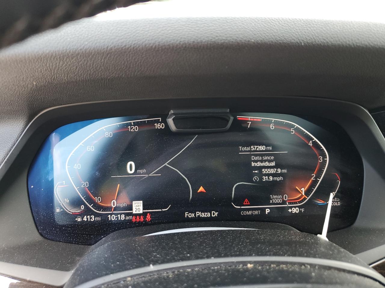 2019 BMW X5 xDrive40I VIN: 5UXCR6C5XKLK80703 Lot: 63473495