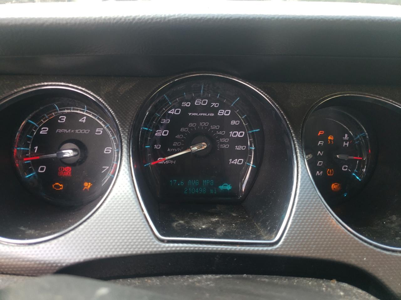 2011 Ford Taurus Sel VIN: 1FAHP2HW0BG152363 Lot: 66655195