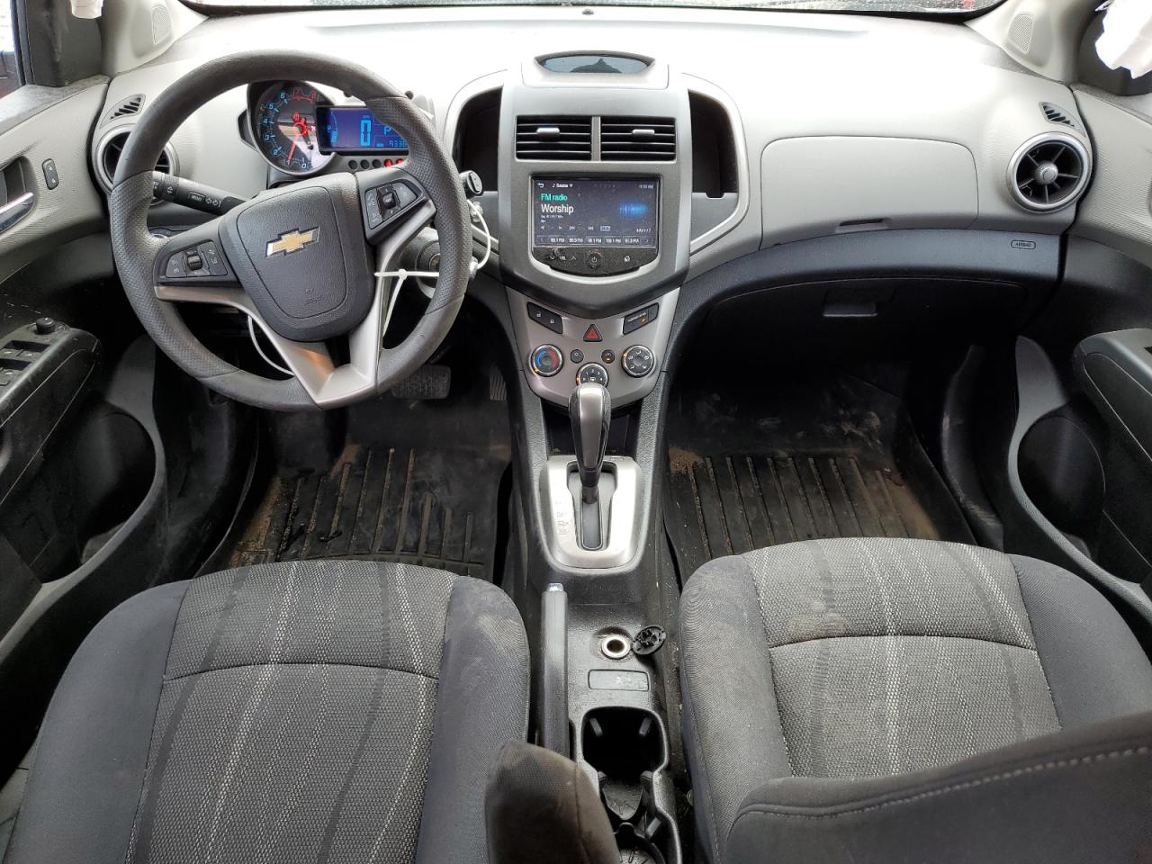 2016 Chevrolet Sonic Lt VIN: 1G1JC6SH6G4176595 Lot: 62153915