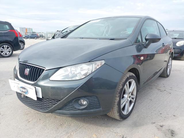 2011 SEAT IBIZA CHIL for sale at Copart YORK