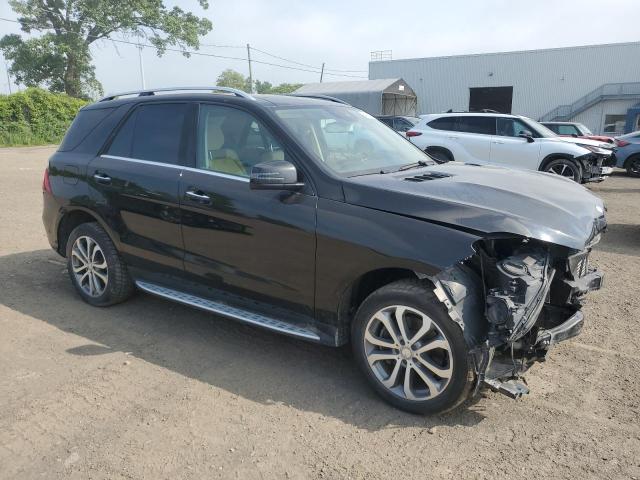 Parquets MERCEDES-BENZ GLE-CLASS 2016 Czarny
