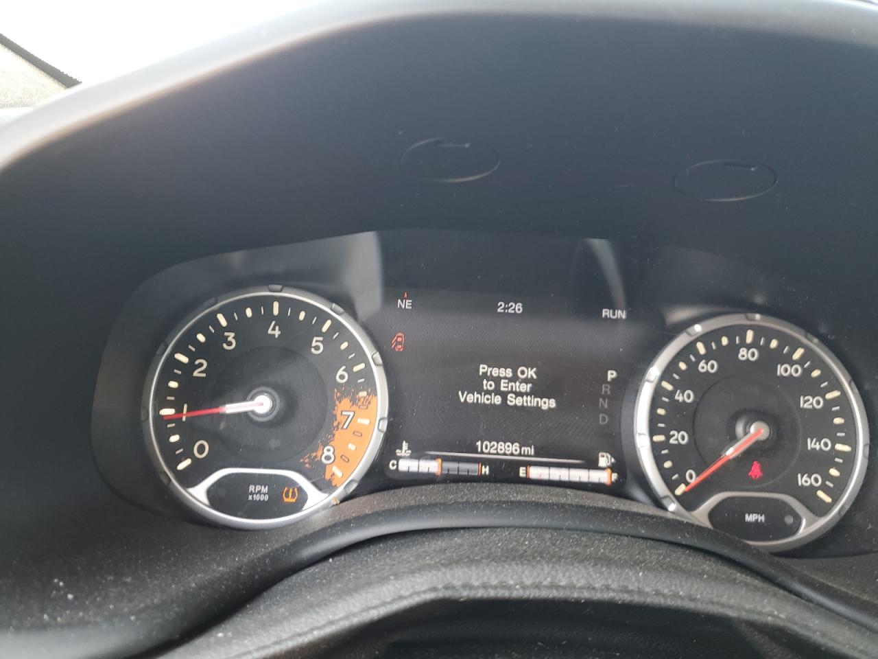 2018 Jeep Renegade Limited VIN: ZACCJADB1JPH94885 Lot: 63006855
