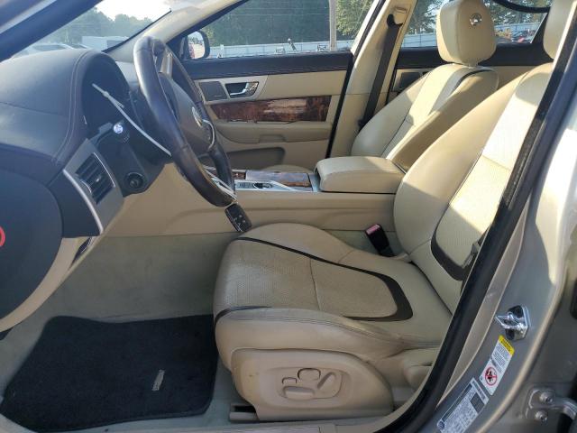 Sedans JAGUAR XF 2013 Gold