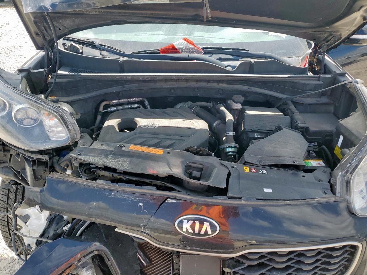 kndprca69j7364788 KNDPRCA69J7364788 2018 Kia Sportage Sx