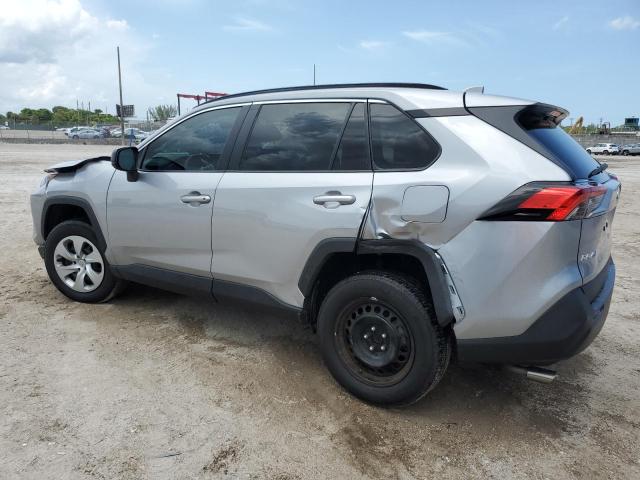  TOYOTA RAV4 2021 Silver