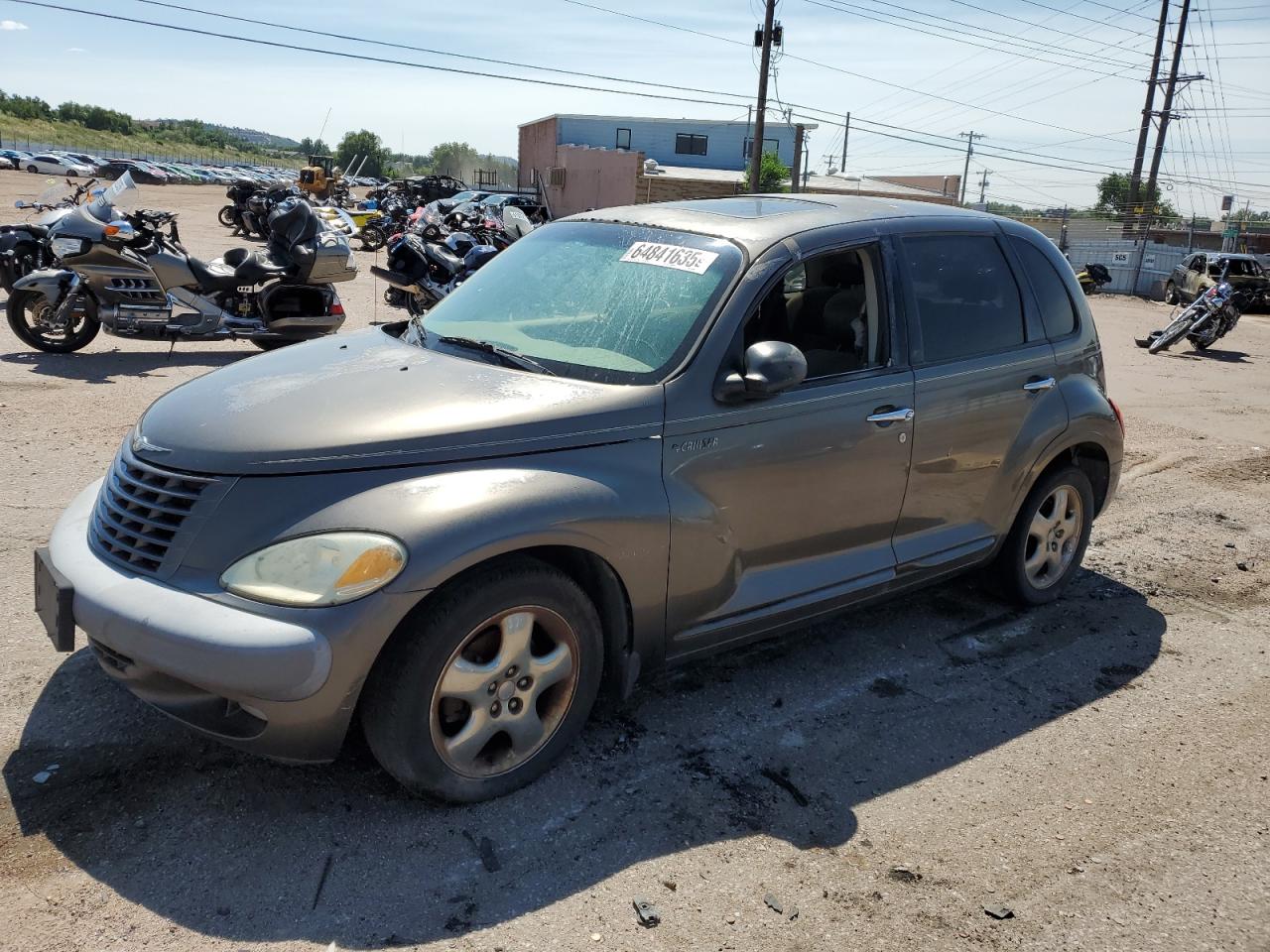 2002 Chrysler Pt Cruiser Limited VIN: 3C8FY68B82T237433 Lot: 64841635