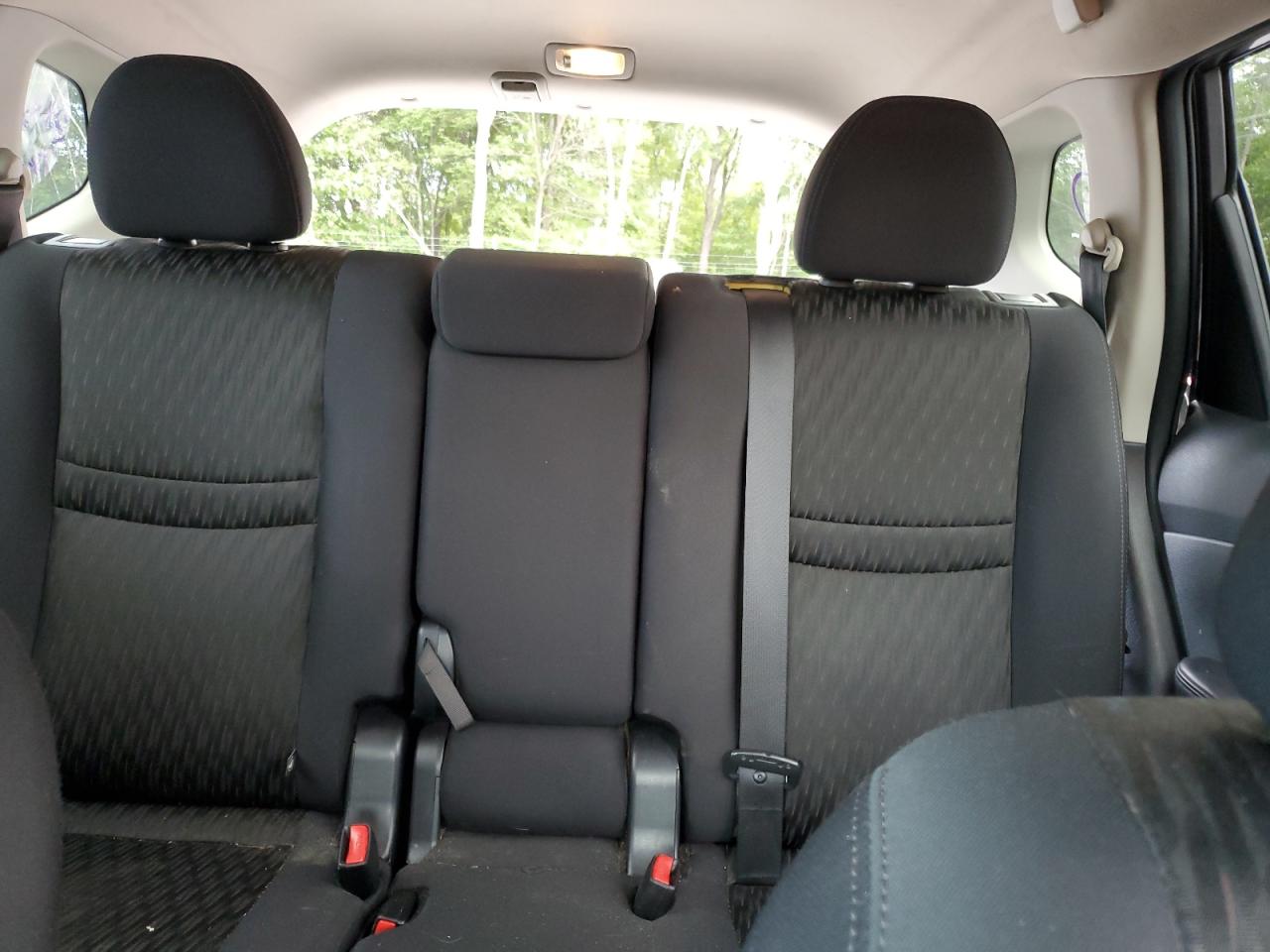 2017 Nissan Rogue Sv VIN: 5N1AT2MVXHC814353 Lot: 64749565