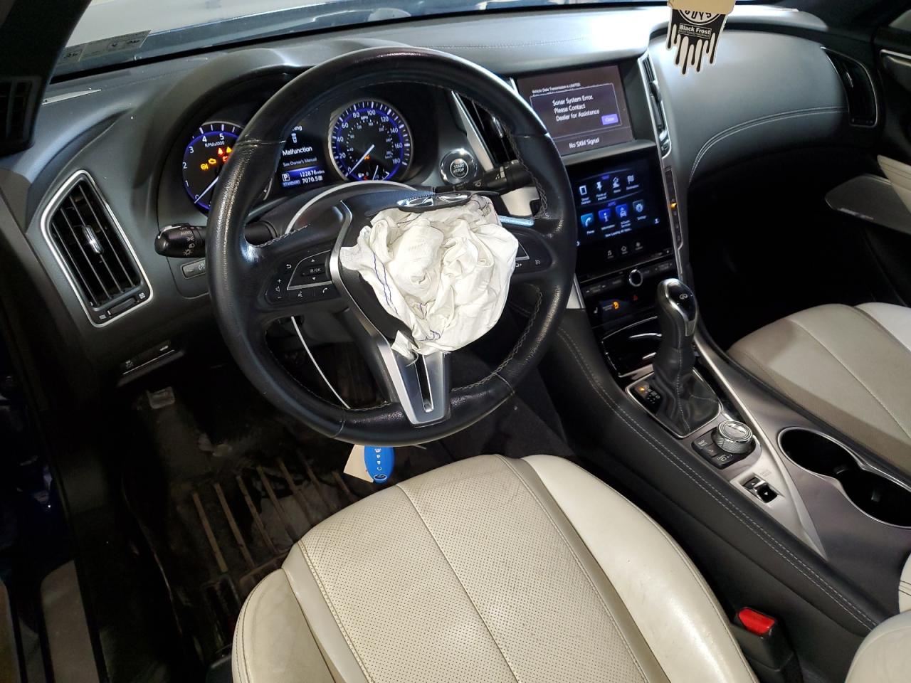 2018 Infiniti Q60 Luxe 300 VIN: JN1EV7EL9JM390659 Lot: 62937225