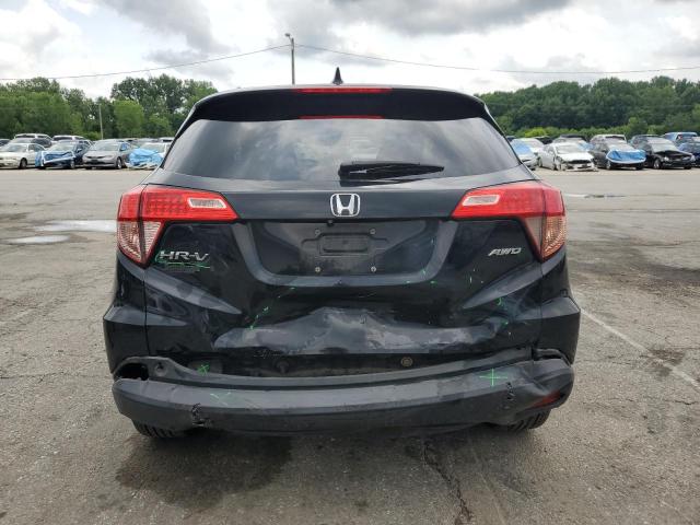  HONDA HR-V 2016 Black