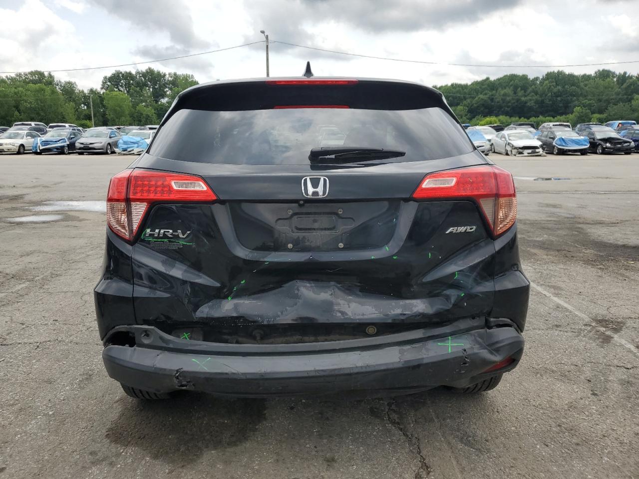2016 Honda Hr-V Ex VIN: 3CZRU6H56GM718071 Lot: 65404555