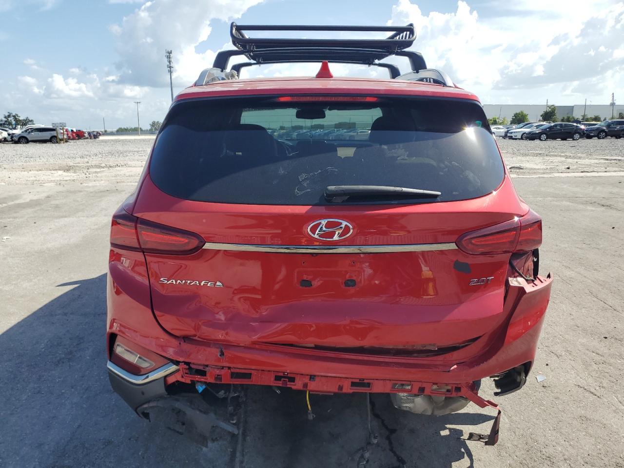 2020 Hyundai Santa Fe Limited VIN: 5NMS53AA2LH186289 Lot: 65326185