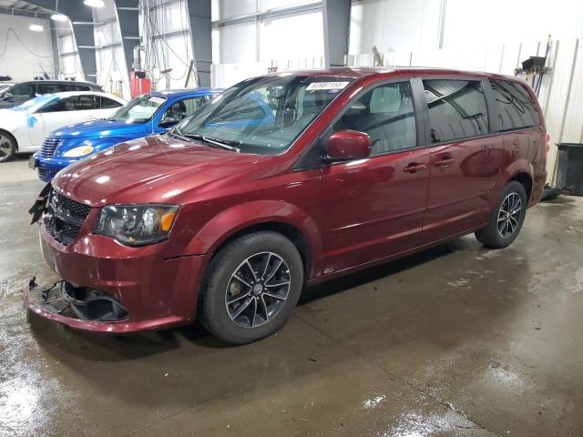  DODGE CARAVAN 2017 Czerwony