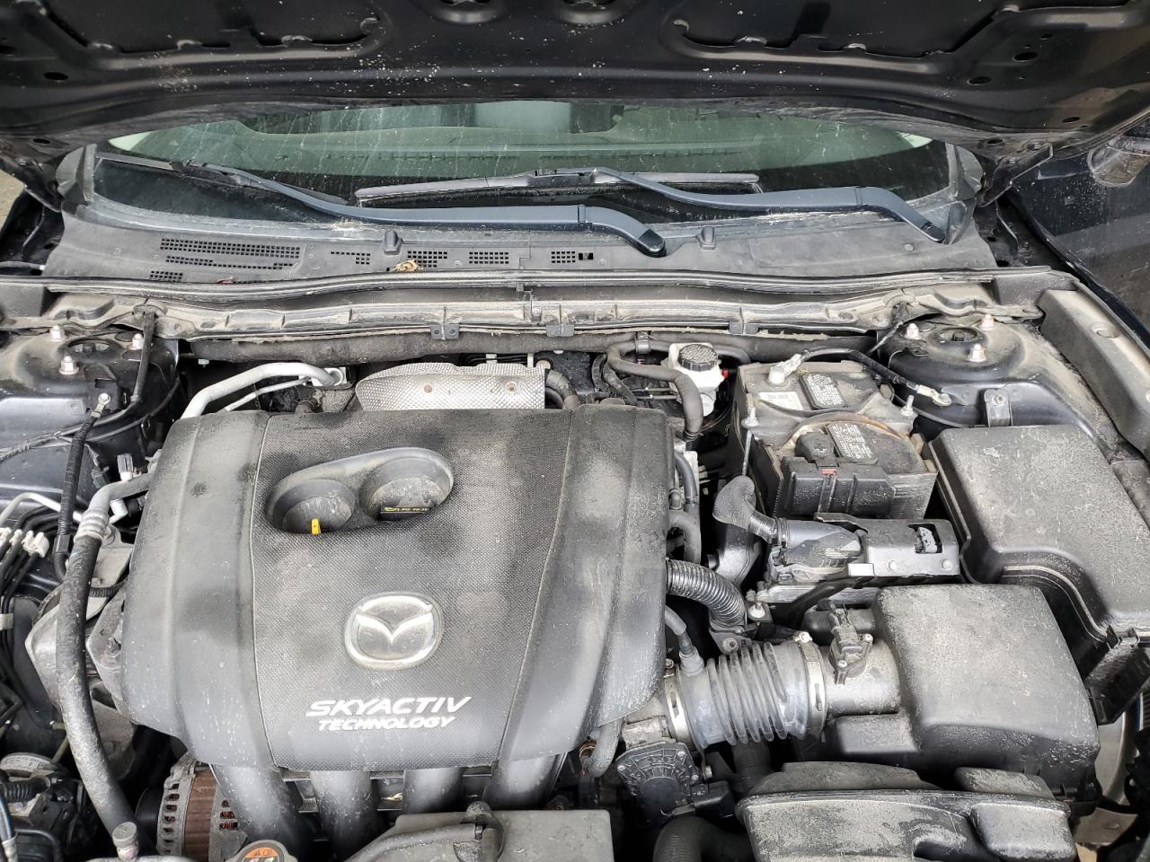 2018 Mazda 3 Grand Touring VIN: 3MZBN1W37JM214075 Lot: 63600125