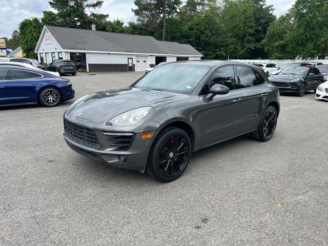 Parquets PORSCHE MACAN 2016 Szary